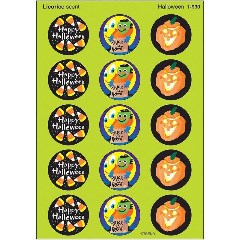 トレンド ごほうびシール 香り付 ハロウィーン シール 60片 Trend Stinky Stickers Halloween Licori