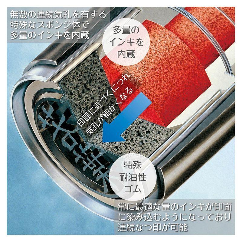 シャチハタ 印鑑 ハンコ ネーム9 XL-9 印面9.5ミリ 森 最高の品質の