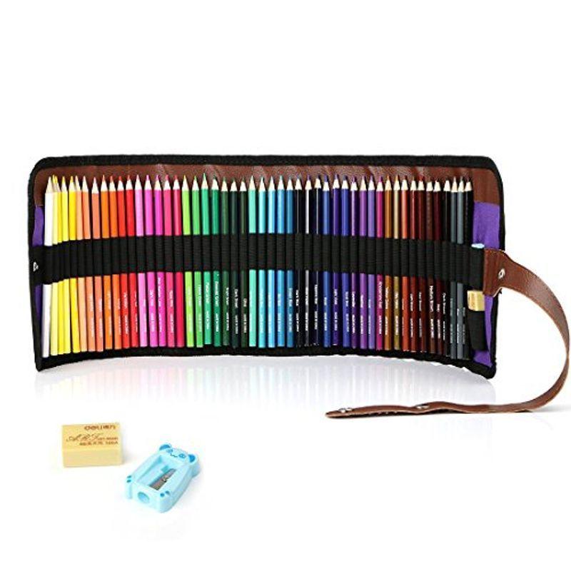 Souyos 色鉛筆 50色セット 秘密の花園 ひみつの花園 大人の塗り絵に 画材セット 卒園 入園 入学 記念品推奨 学校教材用 絵の具 500円引きクーポン