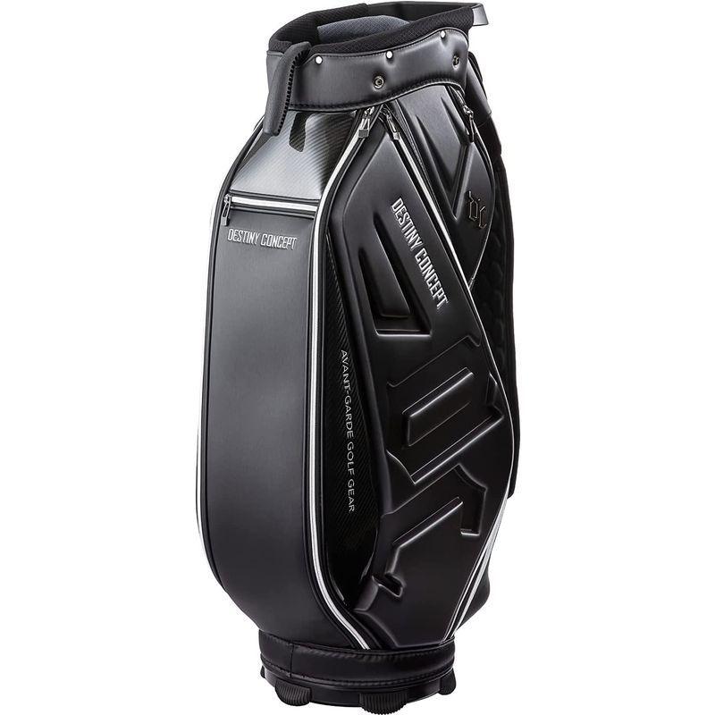 ✨美品✨ ディスティニーコンセプトDESTINY CONCEPT デュアル キャディバッグ DC-X14B DUAL セルフスタンドクラブケース 内蔵 【P9048739919】(32566円)