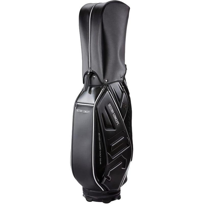 ✨美品✨ ディスティニーコンセプトDESTINY CONCEPT デュアル キャディバッグ DC-X14B DUAL セルフスタンドクラブケース 内蔵 【P9048739919】(32566円)