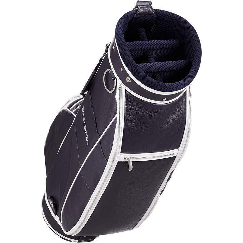 ［即日発送］ テスタルテ キャディバッグ TES-001 ネイビー 【OC8400493651】(30233円)