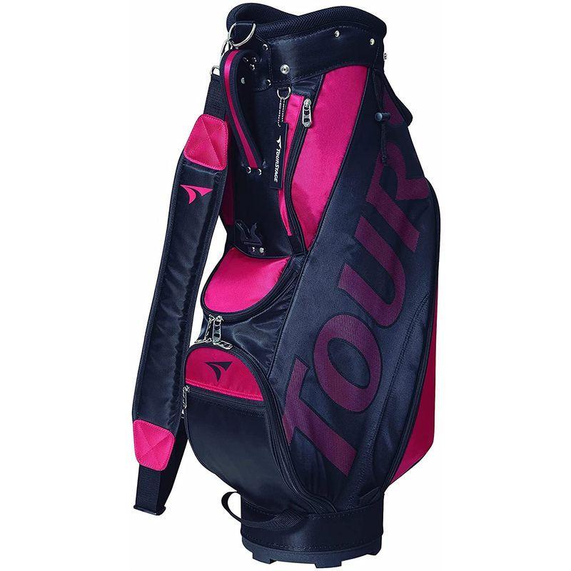 BRIDGESTONE(ブリヂストン)キャディバッグ TOURSTAGE CBTV26 メンズ ブラック/レッド BRIDGESTONE ブリヂストン キャディバッグ TOURSTAGE CBTV26 メンズ ブラック/レッド