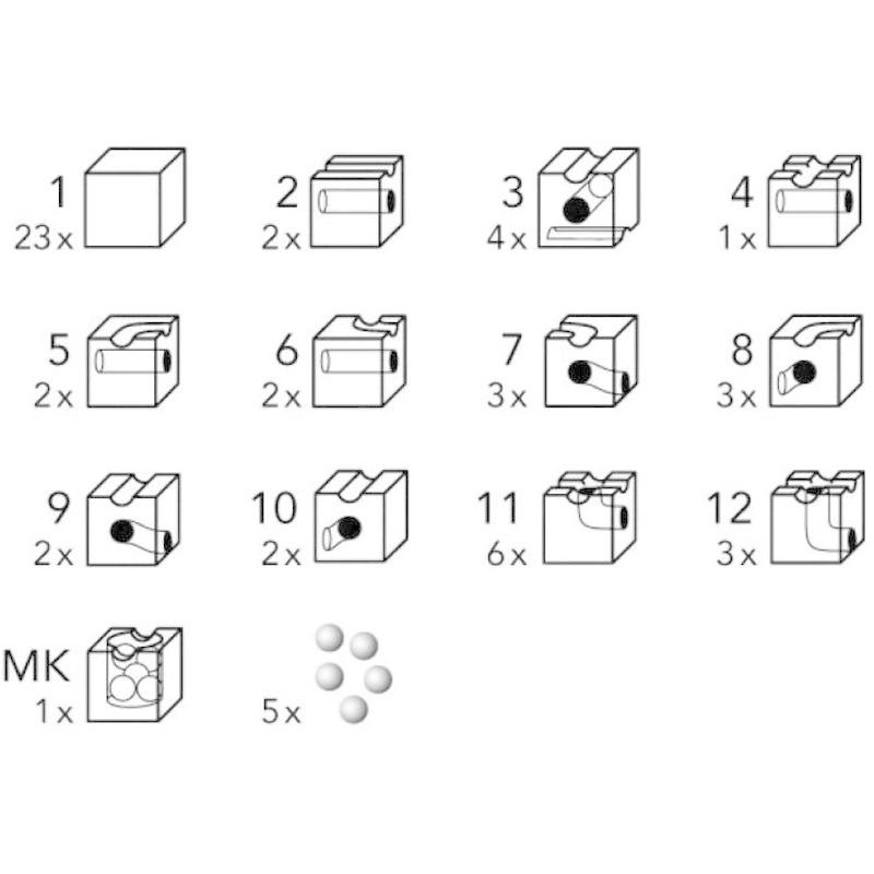 【希少品】 キュボロ (cuboro) キュボロ スタンダード 正規輸入品 【NAN8578597948】(30874円)