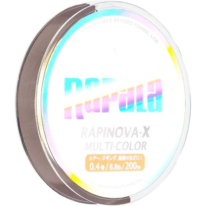 安い購入 Rapala ラパラ Peライン ラピノヴァx マルチカラー 0m 0 4号 8 8lb 4本編み 10m毎に5色分け Rxc0m Supplystudies Com