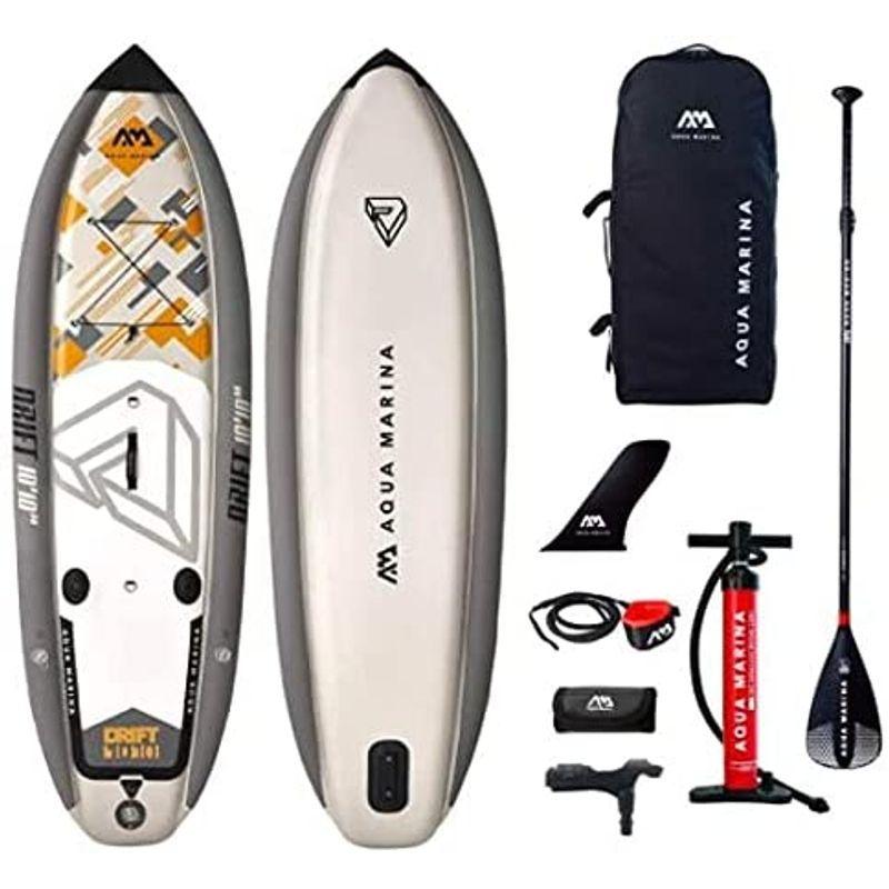 「人气商品」 AquaMarina(アクアマリーナ) SUP インフレータブル スタンドアップパドルボード DRIFT BT-20DRP-A， ブラウン 【M1045497275】(37627円)