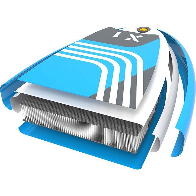 新春SALE！ Zray X-RIDER DELUXE 1010 (X2) 330×81×15cm オールラウンドSUPセット ブルー 34086 サ 【LWH6535779983】(23522円)