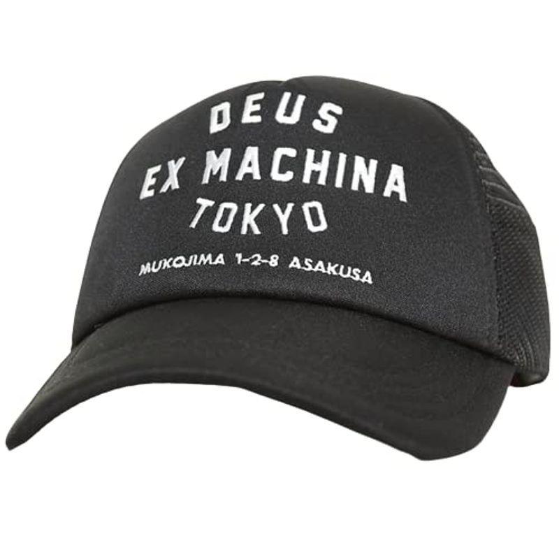 Deus Ex Machina デウスエクスマキナ TOKYO ADDRESS TRUCKER CAP メッシュキャップ トラッカーキャップ
