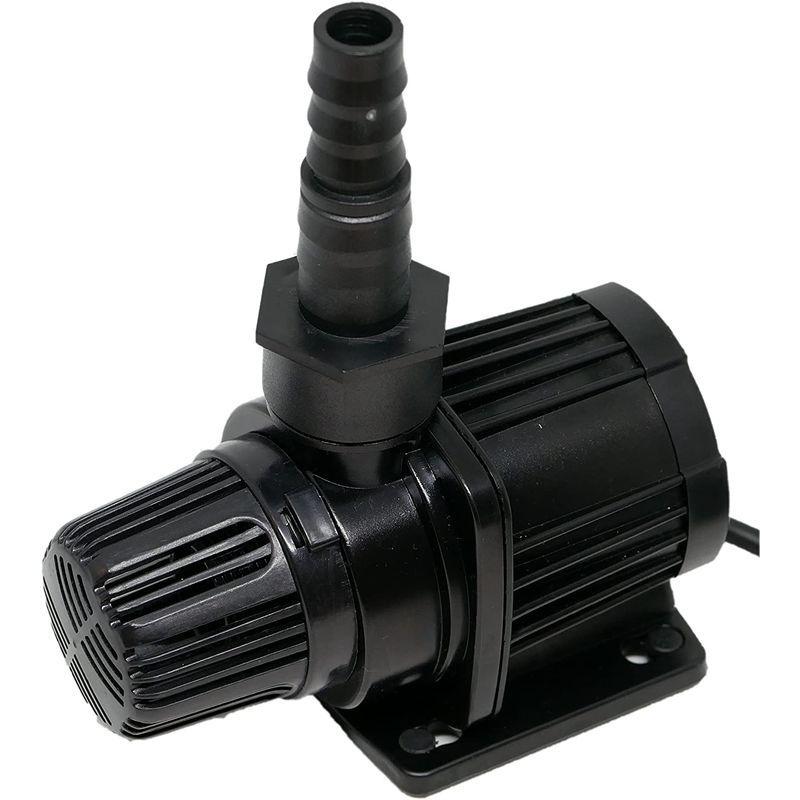 HSBAO DEP-2500 吐出量2500L/H (毎分41L) 揚程2.5m DCポンプ 水中ポンプ 水槽ポンプ 省エネ 低騒音 99段 HSBAO DEP 吐出量2500L/H 毎分41L 揚程2 5m DCポンプ 水中ポンプ 水槽ポンプ 省エネ 低騒音 99段