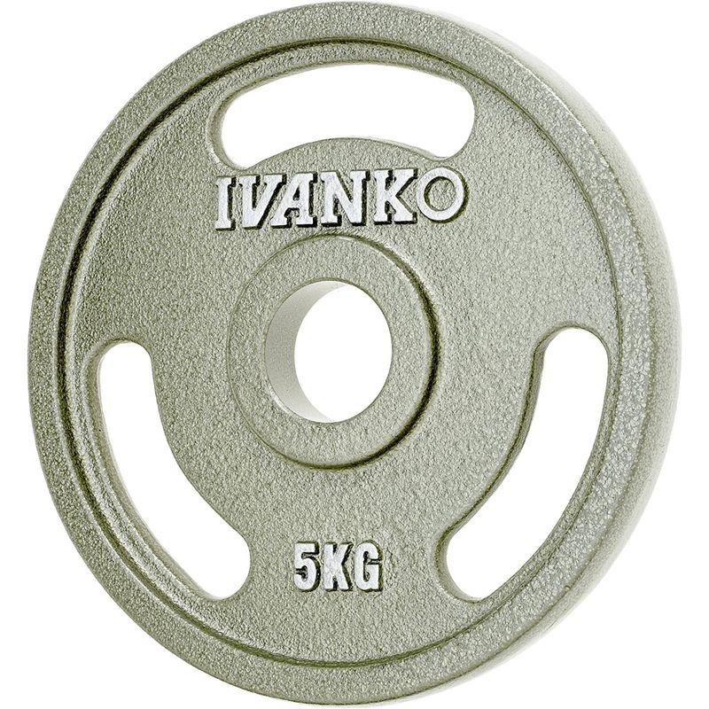 IVANKO(イヴァンコ)ペイントイージーグリッププレート20kg OMEZ