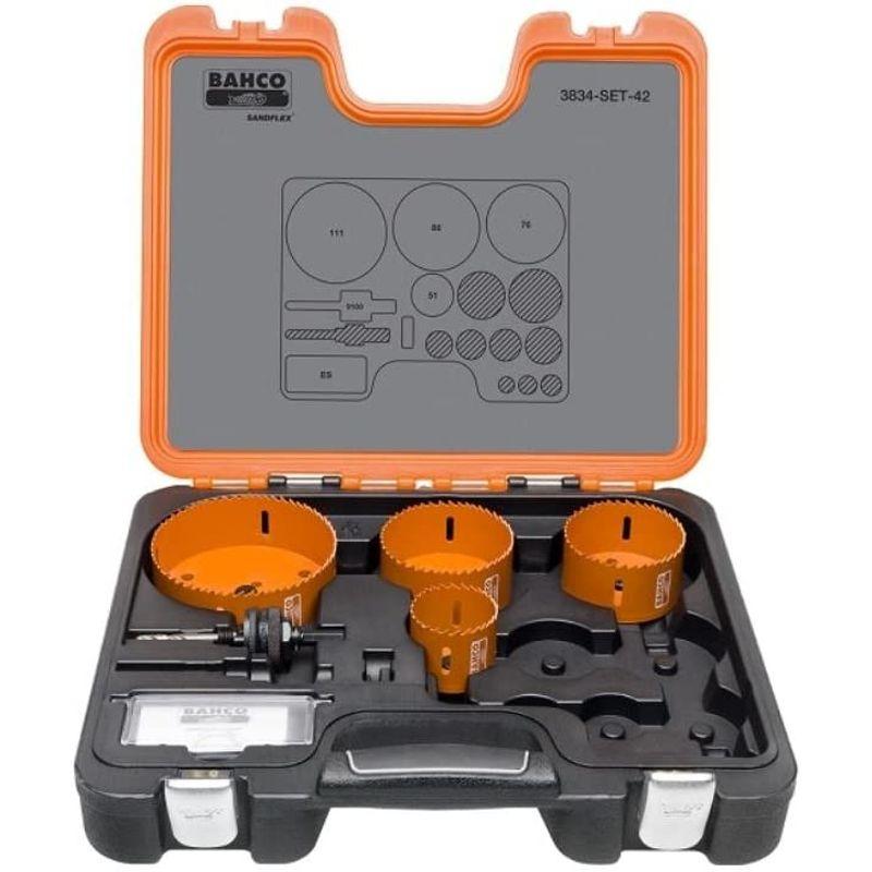 BAHCO(バーコ) Holesaw Set Bi-Metal バイメタルホルソー セット 3834