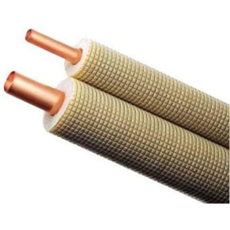 因幡電工 エアコン配管用被覆銅管 ペアコイル 2分3分 20m HPC-2320-