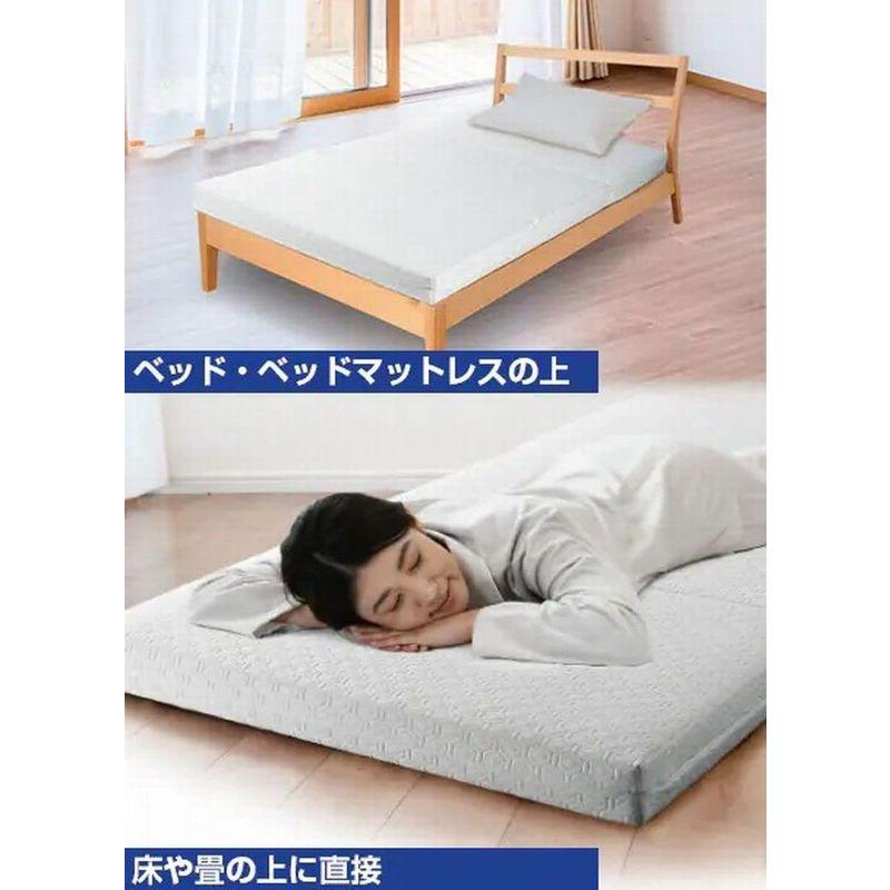 西川 ボナノッテプレミアム マットレス シングル BU16011 45秒動画