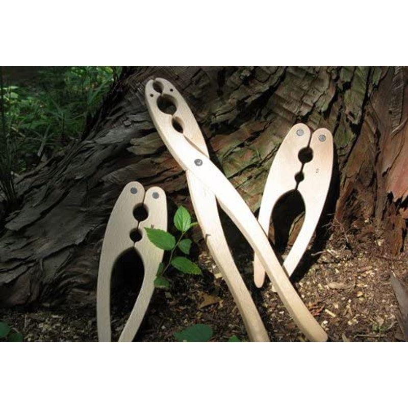 国産間伐材で作った爪もみ太郎（Mサイズ） 爪もみ専用器具