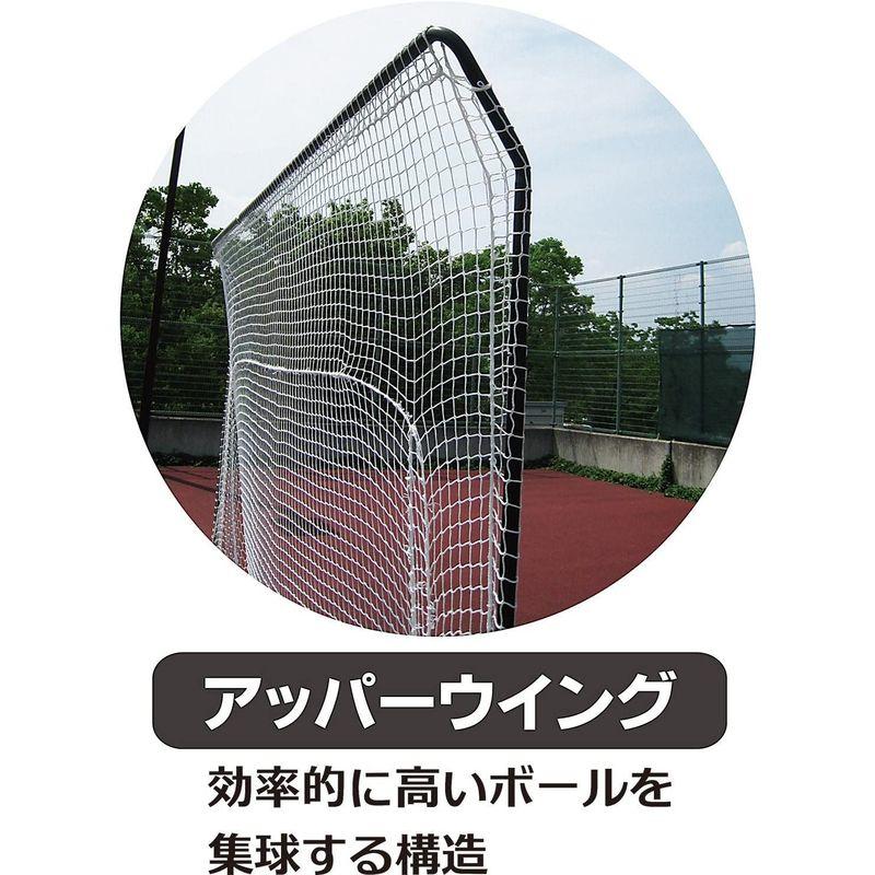 寺西喜 全天候式ソフトテニスネット ダブルカバーイザナスロープ 日本ソフトテニス連盟公認 KT-6200 ＜2023CON＞