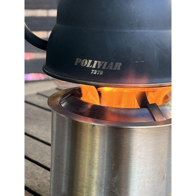 鍛冶屋の頓珍漢 Solo Stove Mesa ソロストーブ メサ 専用 五徳 鍛冶屋の頓珍漢 Solo Stove Mesa ソロストーブ メサ 専用 五徳