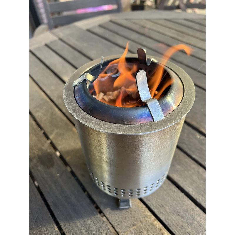 鍛冶屋の頓珍漢 Solo Stove Mesa ソロストーブ メサ 専用 五徳 鍛冶屋の頓珍漢 Solo Stove Mesa ソロストーブ メサ 専用 五徳