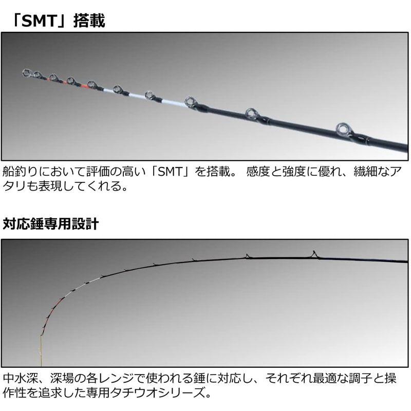 ダイワ(DAIWA) 船竿 極鋭タチウオゲーム M-175|釣り ダイワ(DAIWA) 船竿 極鋭タチウオゲーム M-175|釣り