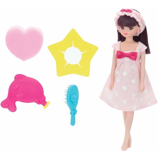 タカラトミー（TAKARA TOMY） バスタイムリカちゃん : リカちゃん人形 