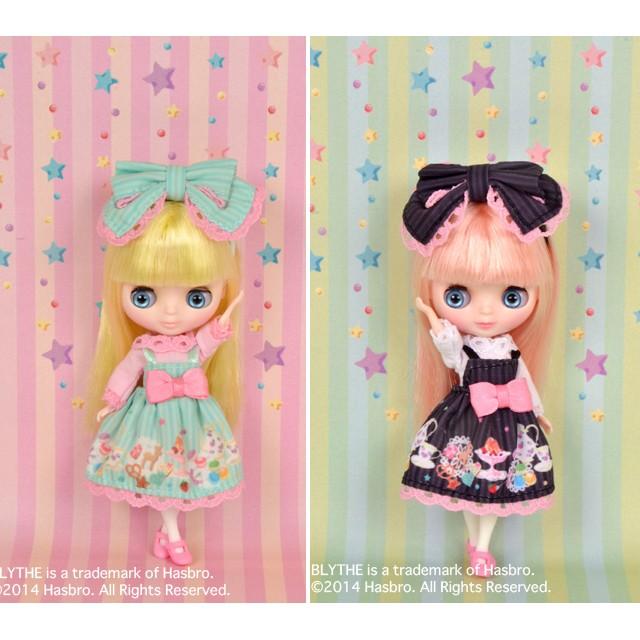 ショップ限定ドール プチブライス　イヴァンカ・コニール&コニー・コニール2体 Amazon.co.jp: ショップ限定 プチブライス コニー・コニール と