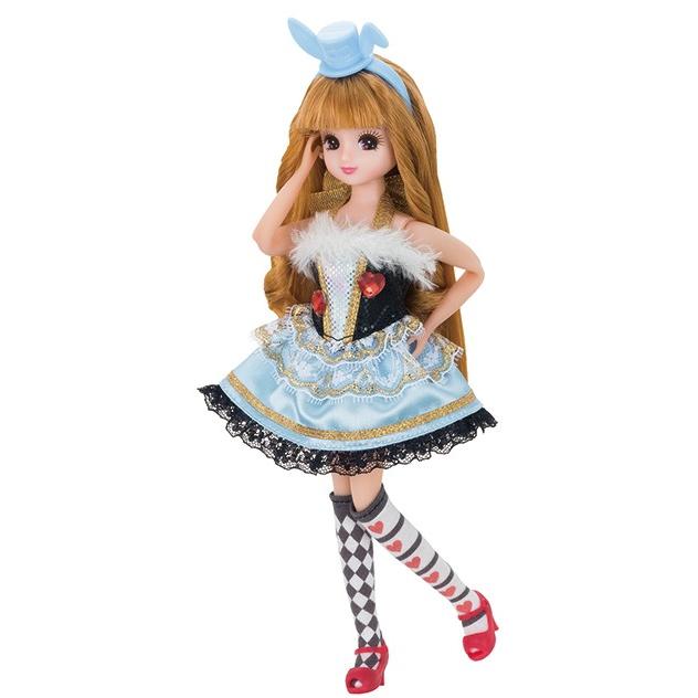 タカラトミー リカちゃん 原宿ガールズスクールコーデグッズ