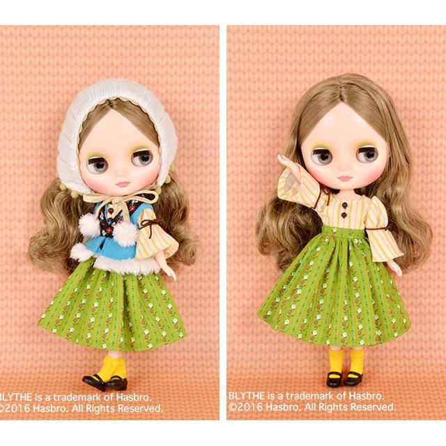 ショップ限定ミディブライス デインティ・メドウ :817406:リカちゃん