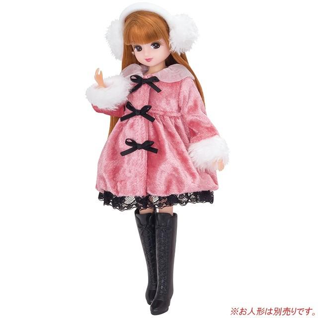 リカちゃんハンドメイド服☆お出かけセットアップドレス