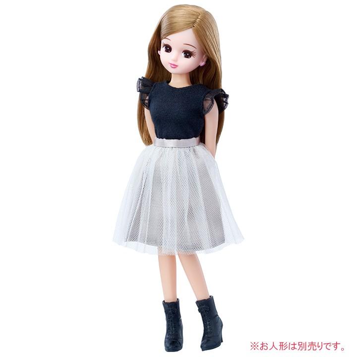 リカちゃん ビジューシリーズ 大人 可愛い お洋服 リカビジューシリーズ ドレスセット トレンチウィンク｜商品情報