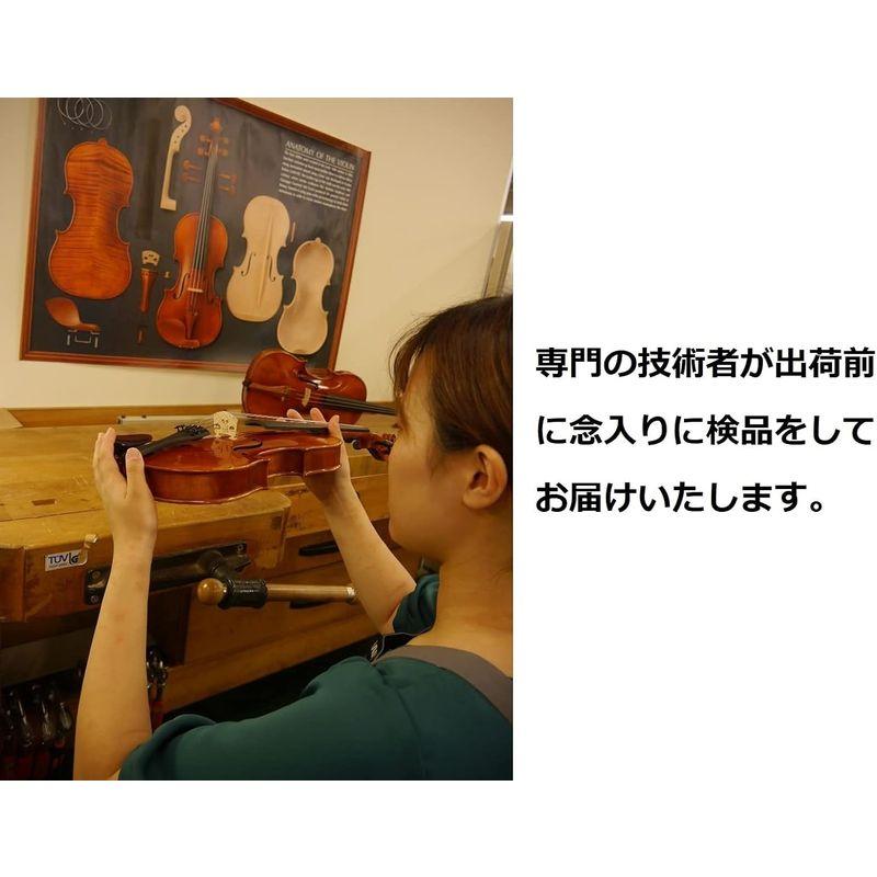 見事な創造力 ヤマハ YAMAHA Braviol ブラビオール バイオリンセット V5SC 1/4サイズ 身長115-125cm/7-8歳目安 手工製品