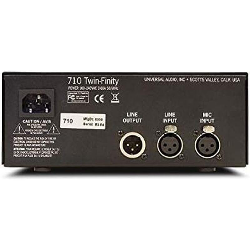 正規品 UNIVERSAL AUDIO (ユニバーサルオーディオ) 真空管/ソリッドステート マイクプリアンプ 710 Twin-Finity 【N2415898361】(86952円)