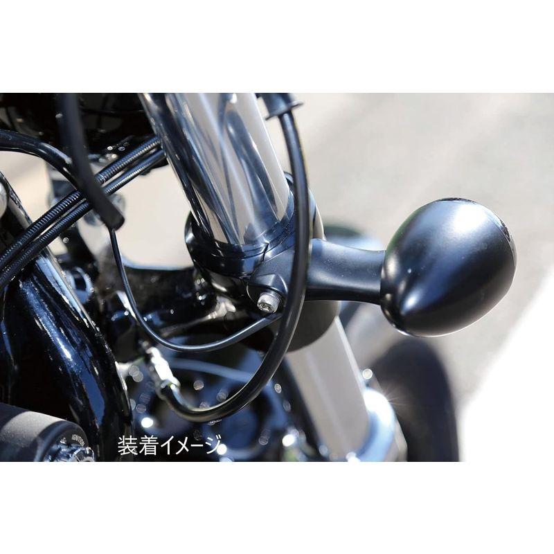 限定モデルや キジマ (kijima) バイク バイクパーツ フロントウインカーステー フォーククランプ アルミビレット製ブラックアルマイト仕上げ XL1