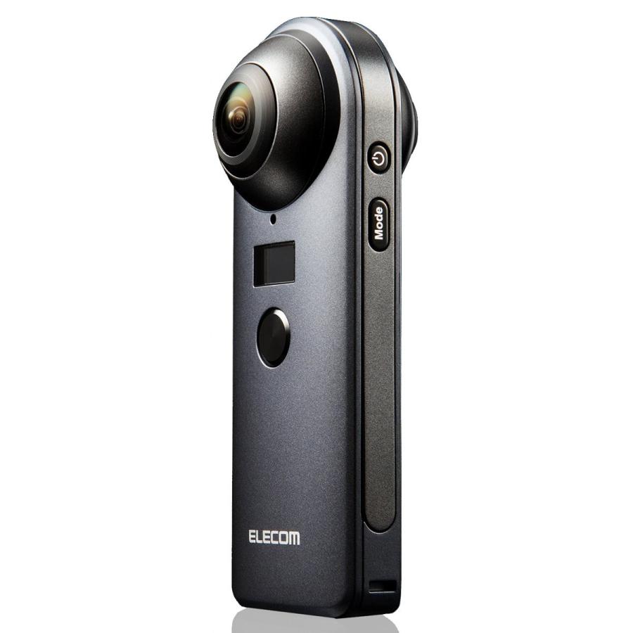100％品質 エレコム 360度カメラ アクションカメラ、ウェアラブルカメラ