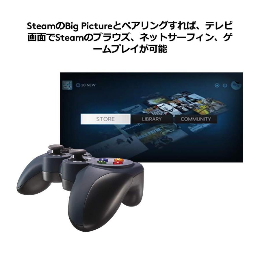 Logicool G ゲームパッド F310r ダークブルー Pc ゲームコントローラー Ff14推奨 Xinput F310 国内正規品 2年間メーカー保証 Yahoo0401 4d0p7 雑貨専門店pour Moi 通販 Yahoo ショッピング