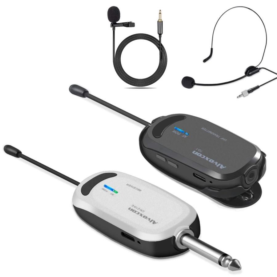 お気にいる Alvoxcon ワイヤレスマイク ヘッドセット ピンマイク ワイヤレス Uhf クリップマイク 無線マイク 動画撮影 録音 拡声器 カメラ スマホ 軽量 高音質 日本語 人気ショップが最安値挑戦 Www Esiba Tg