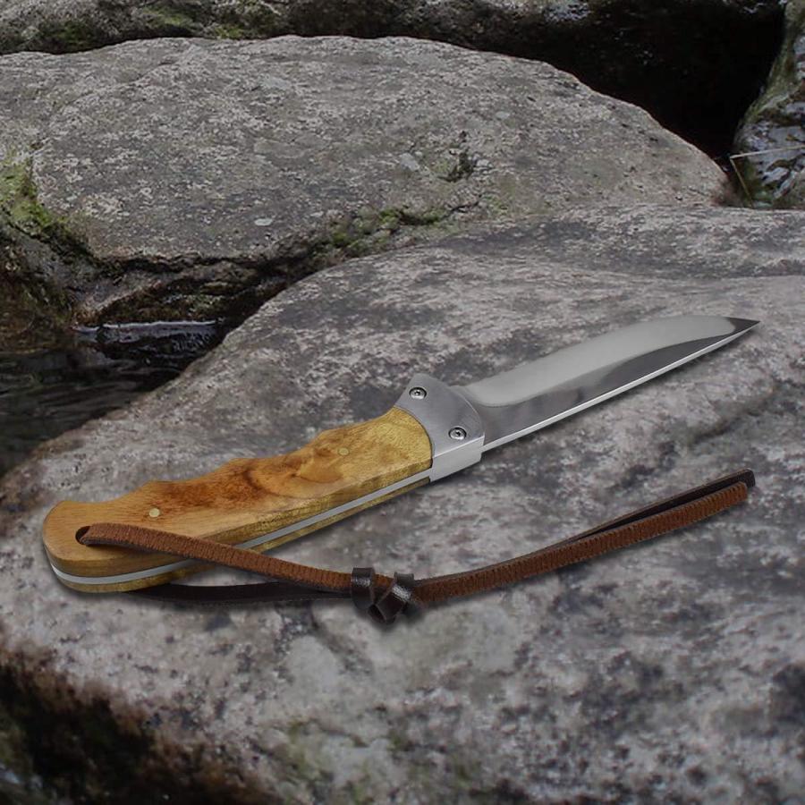 Aubey アウトドアナイフ シース付き フルタング構造 鏡面仕上げ 7cr17movステンレス鋼でのブレード 木製ハンドル キャンプ バーベキュー 釣り用 狩猟 果物ナイフ Yahoo1005 6d4b6 雑貨専門店pour Moi 通販 Yahoo ショッピング