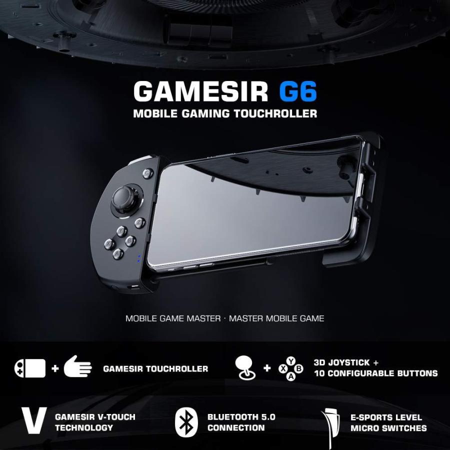 Gamesir G6 Bluetooth ゲームパッド 振動 Pubgモバイル フォートナイト Identity V Codモバイルandroid対応 スマホコントローラー 国内正規品 一年間保証 Pc用ゲームコントローラー Colombia Ieducando Com