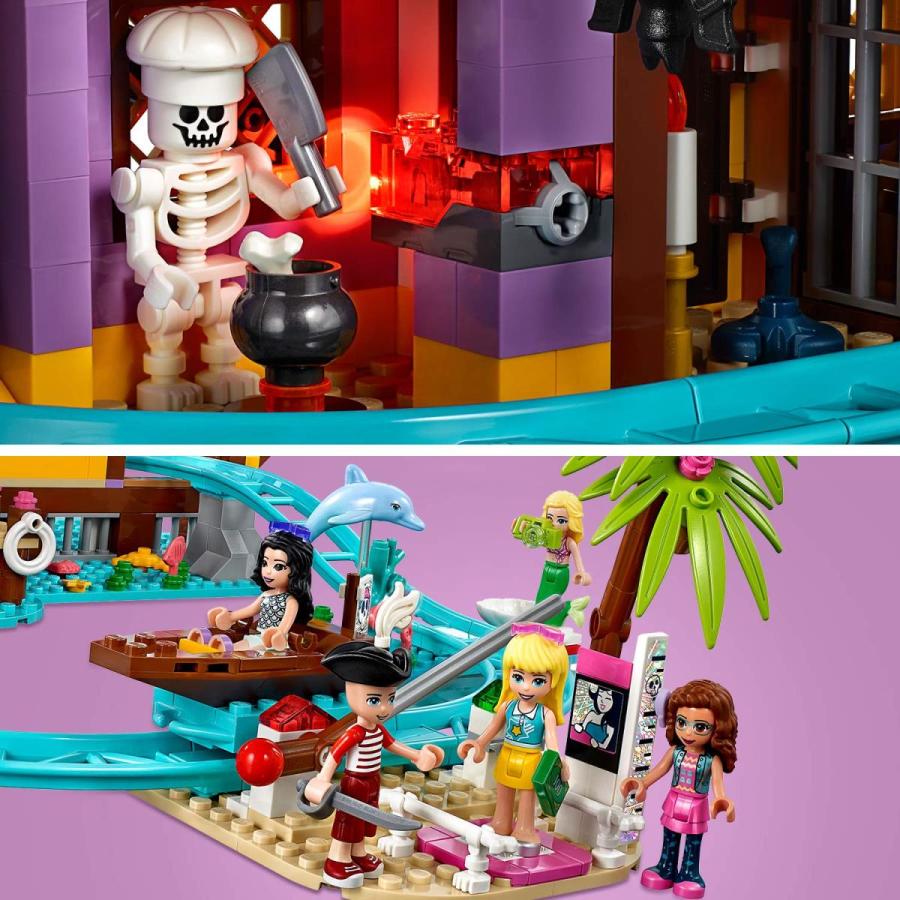 数量限定 レゴ Lego フレンズ ハートレイク遊園地 ブロック おもちゃ 女の子 メーカー包装済 City Com Fr