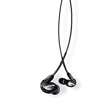 50 Off Shure シュア Aonic 215 高遮音性イヤホン 有線タイプ Se215dybk Uni A トランスルーセントブラック マイク リモコン付 格安即決 Miraicure Com