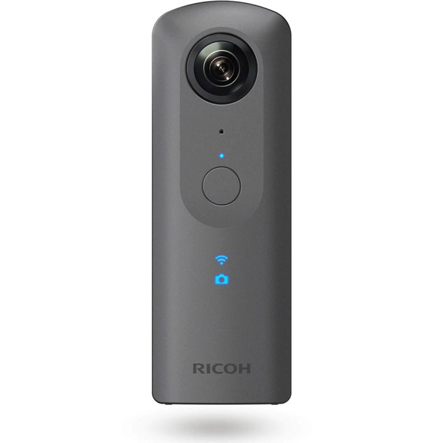 公式店舗 Ricoh Theta V メタリックグレー 360度カメラ 手ブレ補正機能搭載 4k動画 360度空間音声 Android Os搭載で機能拡張に対応 リコーシータ独自の高精度 楽天ランキング1位 Zoetalentsolutions Com