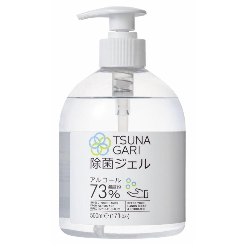 TSUNAGARIアルコール除菌ジェル500ML | 