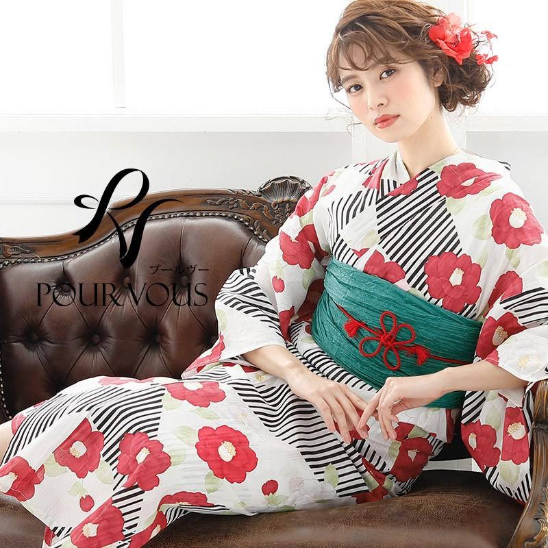 レトロモダン浴衣 ゆかた 大人 下駄 レディース 帯 浴衣セット 夏祭り 女の子 セット レトロ 浴衣 女性 花火大会 4点セット 兵児帯 白 赤 黒 椿 100d29 セレブワンピース ドレスpourvous 通販 Yahoo ショッピング