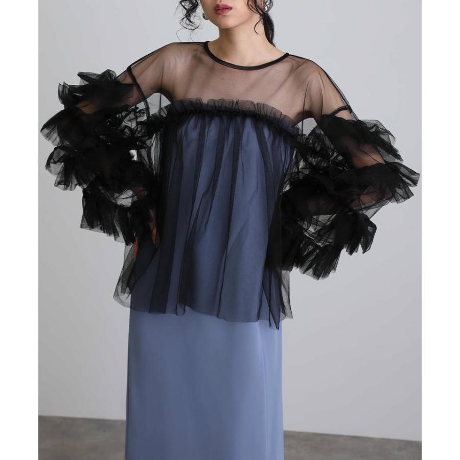 atlo（アトロ） 結婚式 ボレロ チュール 結婚式ボレロ ワンピース