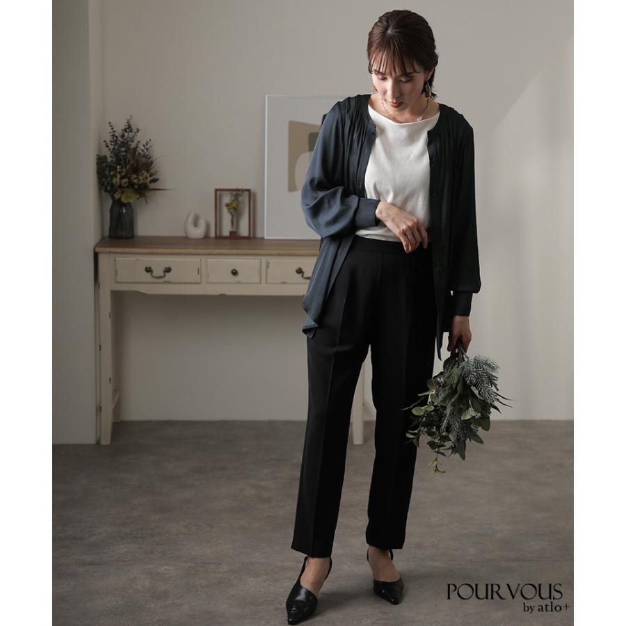 atlo（アトロ） 上品 シンプル 大きいサイズ オフィスカジュアル