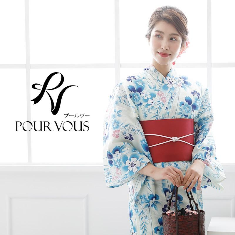 浴衣 セット レディース 浴衣セット 兵児帯 大人 3点セット ベージュ系