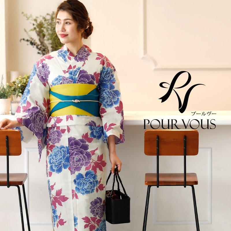 浴衣 レディース セット 兵児帯 反物 帯 レトロ 安い 作り帯 50代 10代 40代 代 大きいサイズ Sサイズ 作り帯 大人 花火大会 シンプル かわいい 淡朝顔 149d29 パーティードレス通販 Pourvous 通販 Yahoo ショッピング