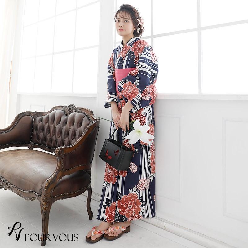 訳ありセール格安 レディース レトロモダン浴衣 帯 浴衣 女性 夏祭り セット 浴衣セット レトロ ゆかた 大人 女の子 下駄 花火大会 3点セット 4点セット 紺 赤 モダン 174d29 セレブワンピース ドレスpourvous 通販 Yahoo ショッピング 累計販売2万枚突破