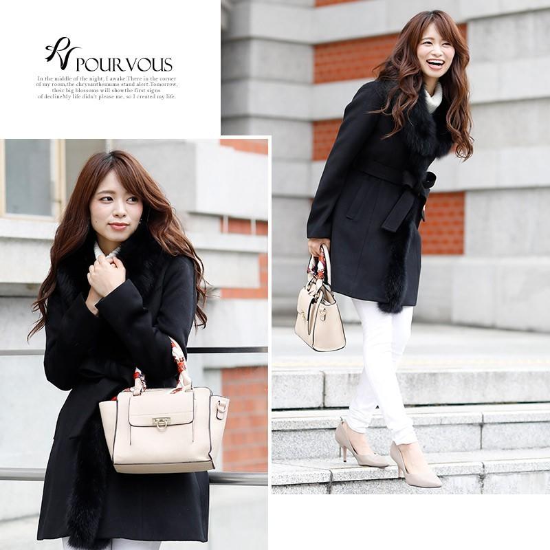 PourVous（プールヴー） コート コーディガン アウター ガウンコート