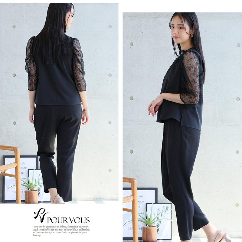 パンツスーツ オールインワン パンツドレス セレモニースーツ 大きいサイズ 体型カバー 卒業式 母 服装 結婚式 フォーマルドレス パーティードレス お呼ばれの画像