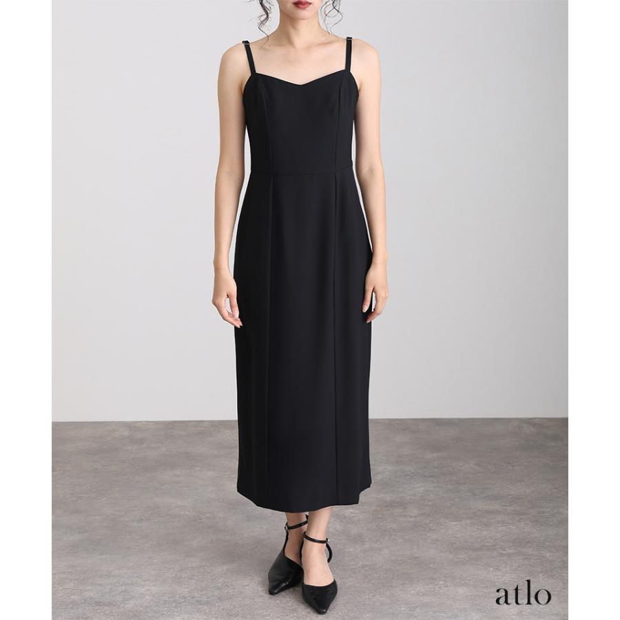 atlo キャミワンピース チュール Aライン ワンピース パーティー atlo キャミワンピース チュール Aライン ワンピース パーティー