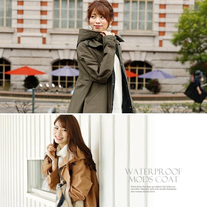 モッズコート ロングコート アウター コート 防水 トレンチコート チェスターコート スプリングコート ロング 羽織り 秋冬 冬 秋 レディース 女の子 2929 セレブワンピース ドレスpourvous 通販 Yahoo ショッピング